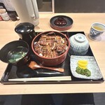 うなぎ大林 - ひつまぶし(うなぎ１尾)