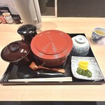 うなぎ大林 - ひつまぶし(うなぎ１尾)