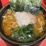 十九代目野中家 - ラーメン 中盛(やわめ、こいめ、おおめ)