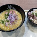 鶏Soba 座銀 - 料理写真: