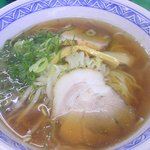 ラーメン青葉 - ラーメン（醤油味）\550