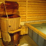 Soukotei Gennai - 貸切五右衛門桶風呂です。