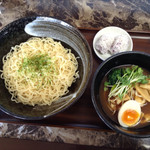 重三 - 冷しゃぶつけ麺800円