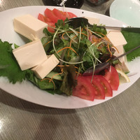 海鮮処松月亭 博多本店 - サラダ