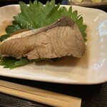きた穂 - ぶりの煮物