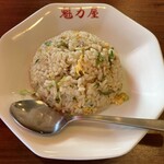 京都北白川 ラーメン魁力屋 - 半チャーハンセット290円