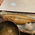 きた穂 - さばのうす塩焼き