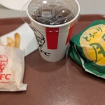 ケンタッキーフライドチキン - ドリンク写真: