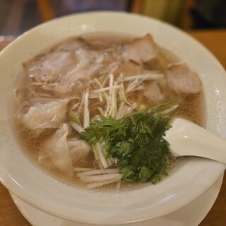 長浜ラーメン 丸羅とんこつ_1
