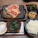 感動の肉と米 - 料理写真: