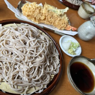 手打そば山長_1