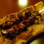 黒崎 田舎庵 日日屋 - 【肝焼　８７０円】]