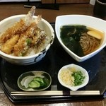 奏旬一心 - 天丼セット　税別980円