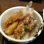 奏旬一心 - 天丼大盛り