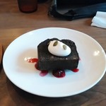 みんなのコーヒー - チョコレートケーキ400円