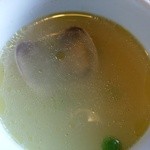 アルバトロス - アサリのスープ