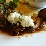 アルバトロス - ポテトサラダと一緒に