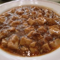 赤坂 四川飯店 - 鉄板の麻婆豆腐