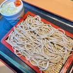 本所さなだや - 料理写真:もりそば