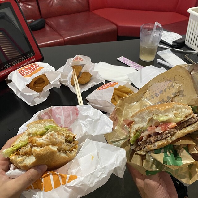 バーガーキング 摂津鳥飼八防店 （BURGER KING） - 南摂津
