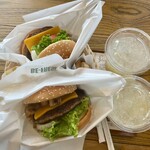 フレッシュネスバーガー - 料理写真: