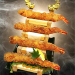 上物天然海鮮カツオ - 