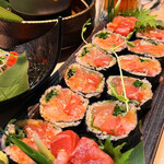上物天然海鮮カツオ - 