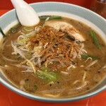 どさんこ大将 - 七味唐辛子を瓶でもらい懐かしい味が再現できました♪