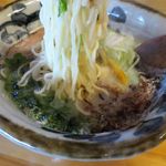 らーめん砦 - 砦の麺