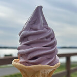 Kitchentteぶぅ - 料理写真:霞ヶ浦を眺めながらテラス席で食べられます