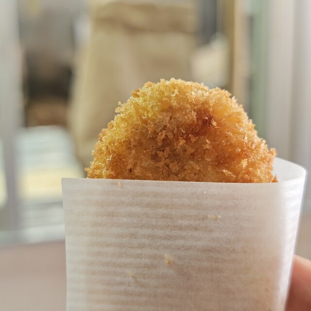 斎藤惣菜店 ころっけや - あおば通/コロッケ | 食べログ