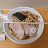 中華そば 蒼穹 - オロチ中華そば（並：300g）1100円　直径21cm