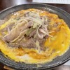 ジョウガクラ - メインは青森県産小川原湖牛柳川風、下にささがき牛蒡も敷いてあり、卵を回しかけるのでまさに柳川市