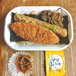 ほっかほっか亭 - 料理写真:のり弁当 きんぴらごぼう