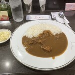 サンマルコ - 料理写真:ビーフカレー¥1000