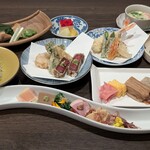鮨・椿油天ぷら 八木 - 8800円料理のみコースです