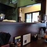 つけめん 玉 - 201505  玉  本日の座席より