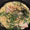 釜あげスパゲッティ すぱじろう 武蔵小杉 フードコート