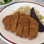 レストラン美膳 カフェテリア - 日替りランチ とんかつ