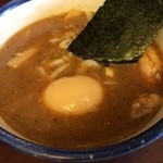 つけめん 玉 - 201505  玉  ★味玉つけめん（900円）大盛（100円）★つけだれ