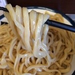 つけめん 玉 - 201505  玉  ★味玉つけめん（900円）大盛（100円）★麺