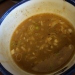 つけめん 玉 - 201505  玉  ★味玉つけめん（900円）大盛（100円）★つけ割