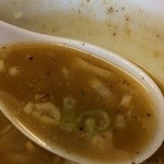 つけめん 玉 - 201505  玉  ★味玉つけめん（900円）大盛（100円）★つけ割