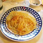 Trattoria 13 Gobbi - スパゲッティボッタルガ