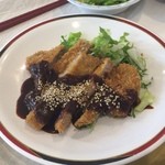 レストラン美膳 カフェテリア - 日替りランチ みそカツ