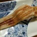 築地玉寿司 - 穴子一本にぎり 600円