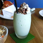 マグズカフェ - 4月限定＠バナナミントスムージー