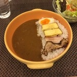 Kunkare - 
                      Bセット 燻製4種のせカレー、サラダ
                      