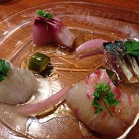 ビストロMER - 鮮魚のカルパッチョ