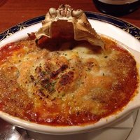 ビストロMER - コッペ蟹の蟹味噌たっぷりのグラタン